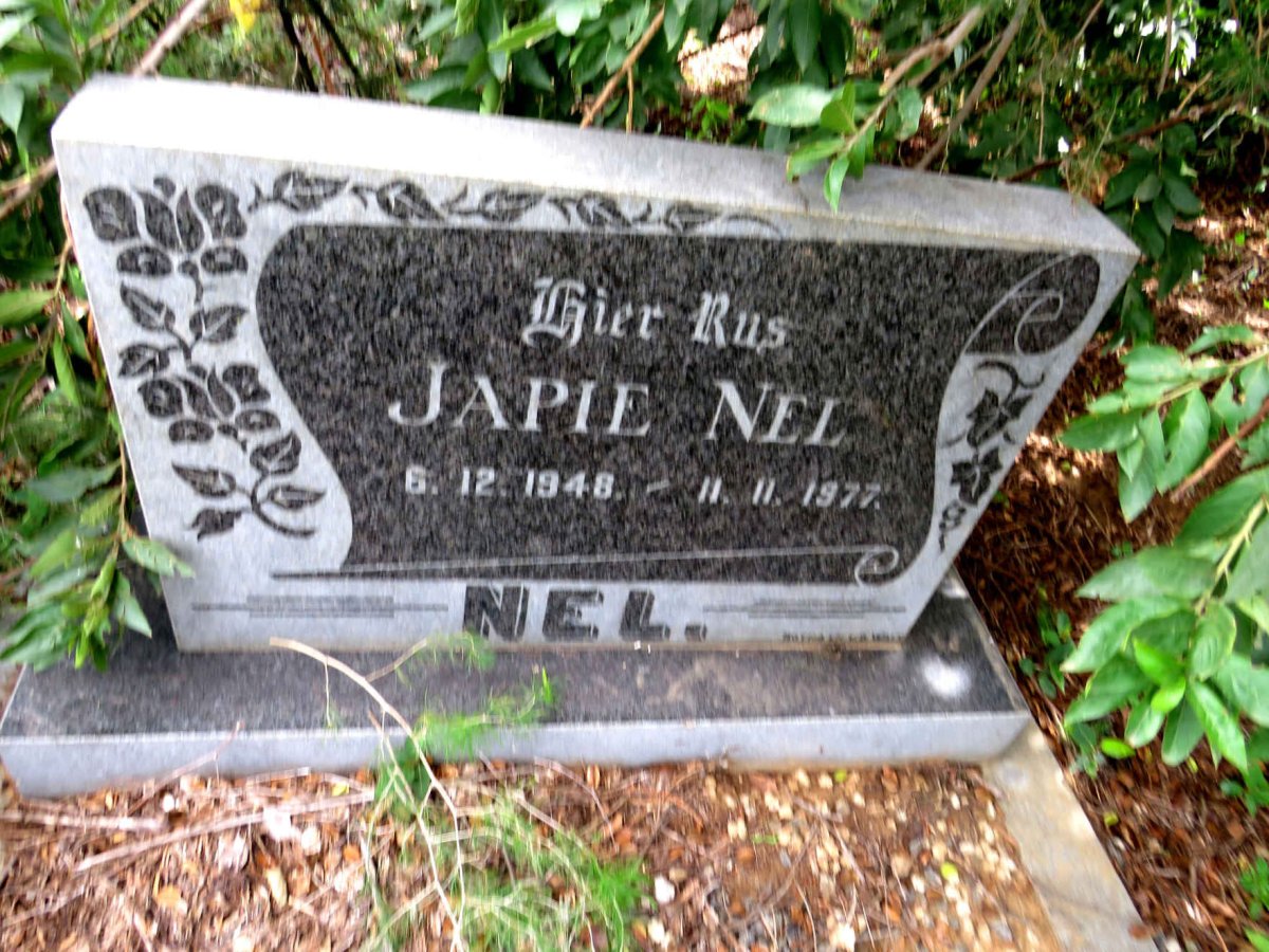 NEL Japie 1948-1977