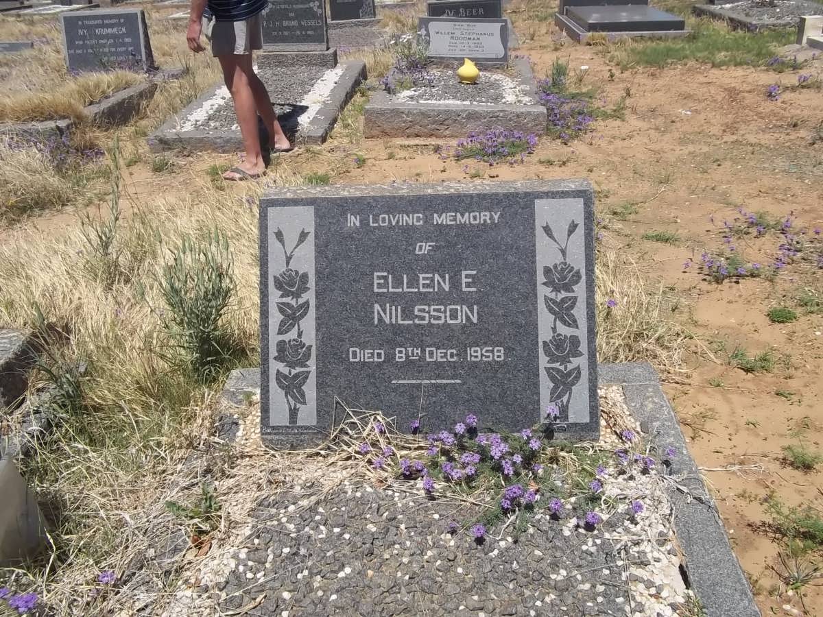NILSSON Ellen E. -1958