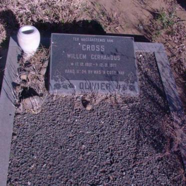 OLIVIER Willem Gerhardus 1912-1977
