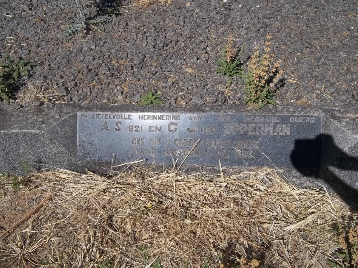 OPPERMAN A.S. &amp; G.J.