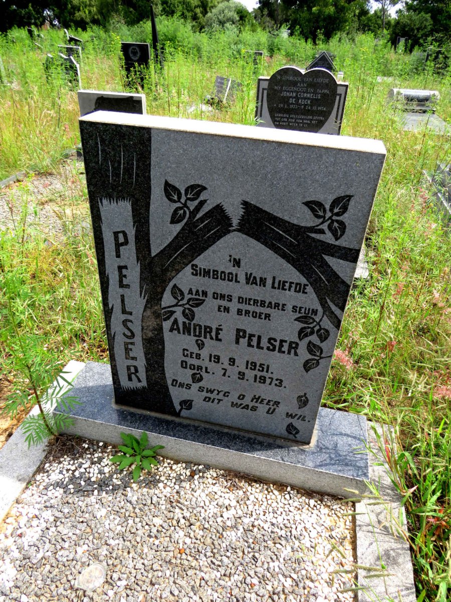 PELSER Andre 1951-1973