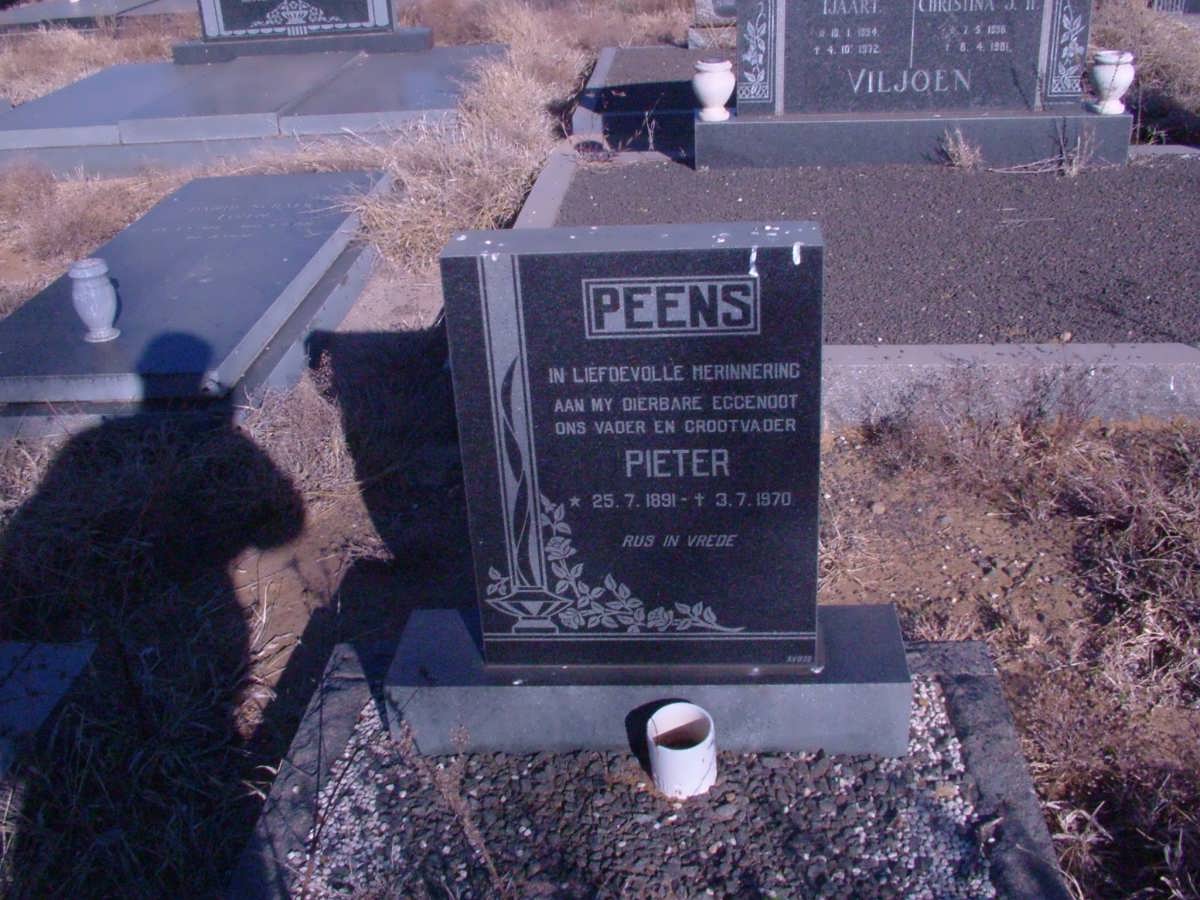 PEENS Pieter 1891-1970