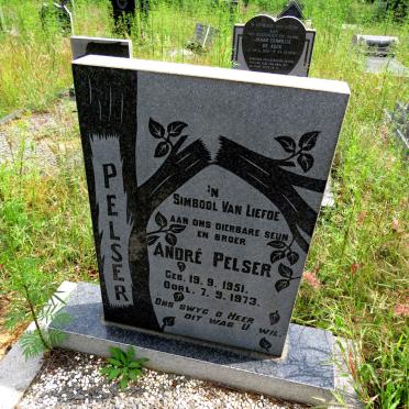 PELSER Andre 1951-1973