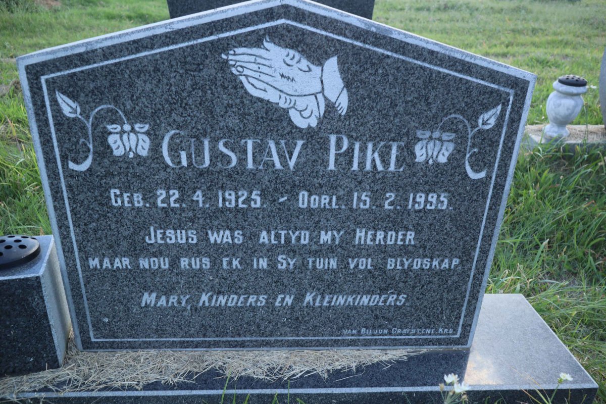 PIKE Gustav 1925-1995