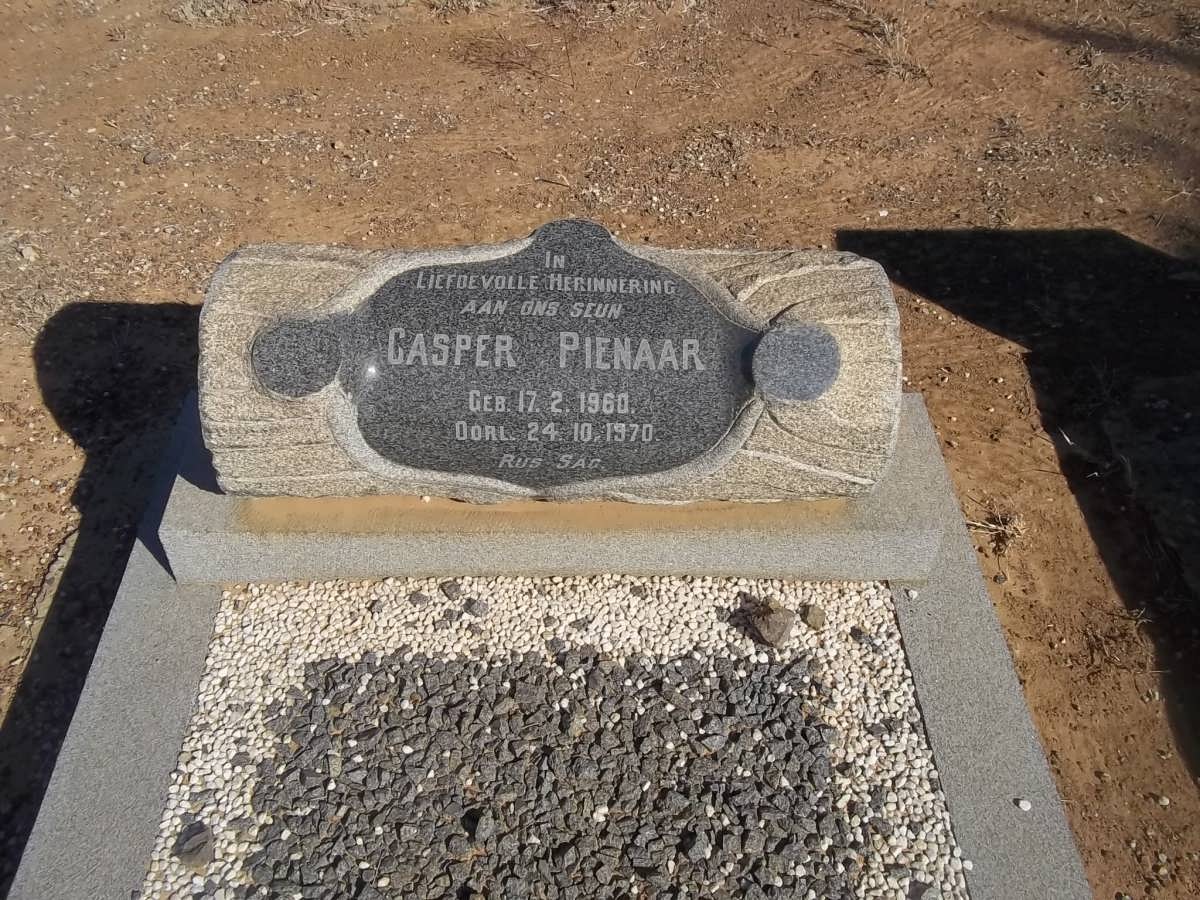 PIENAAR Casper 1960-1970