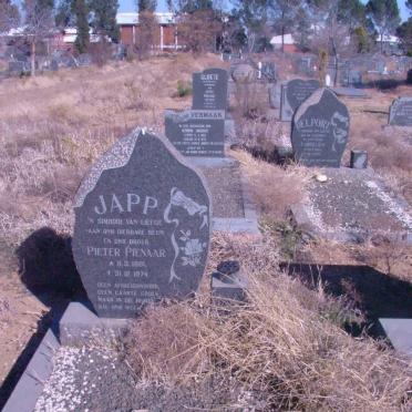 PIENAAR Pieter 1961-1974