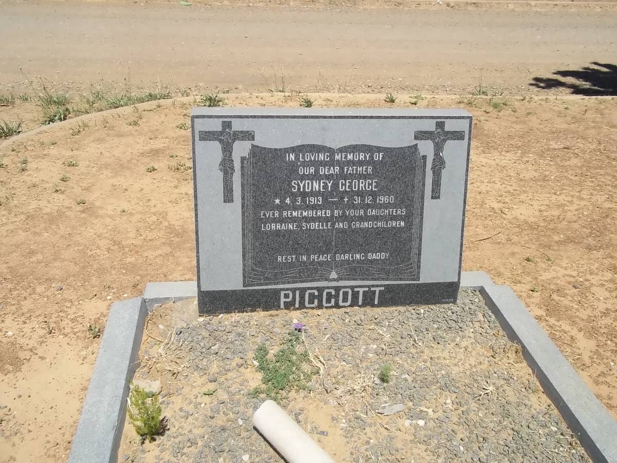 PIGGOTT Sydney George 1913-1916