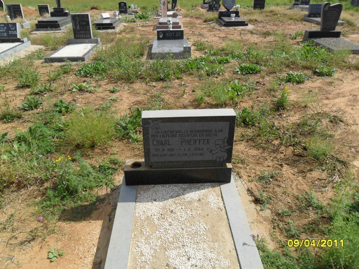 PHEIFFER Charl 1981-1984