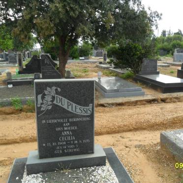 PLESSIS Anna Cecilia nee STRUWIG 1904-1976