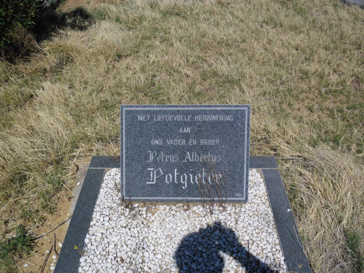 POTGIETER Petrus Albertus 