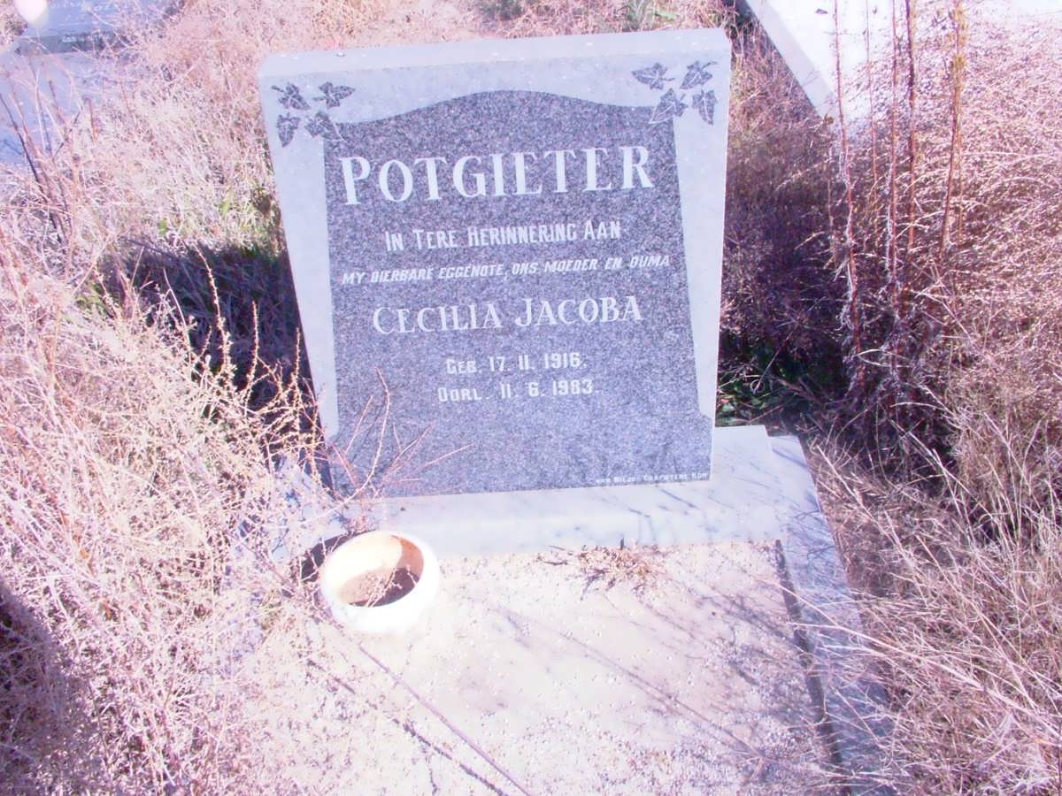 POTGIETER Cecilia Jacoba 1916-1983