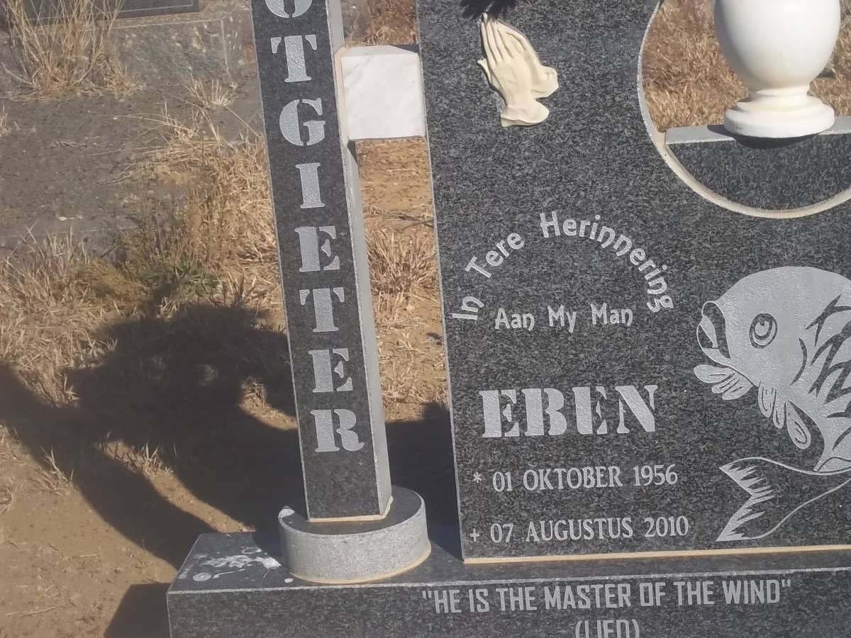 POTGIETER Eben 1956-2010