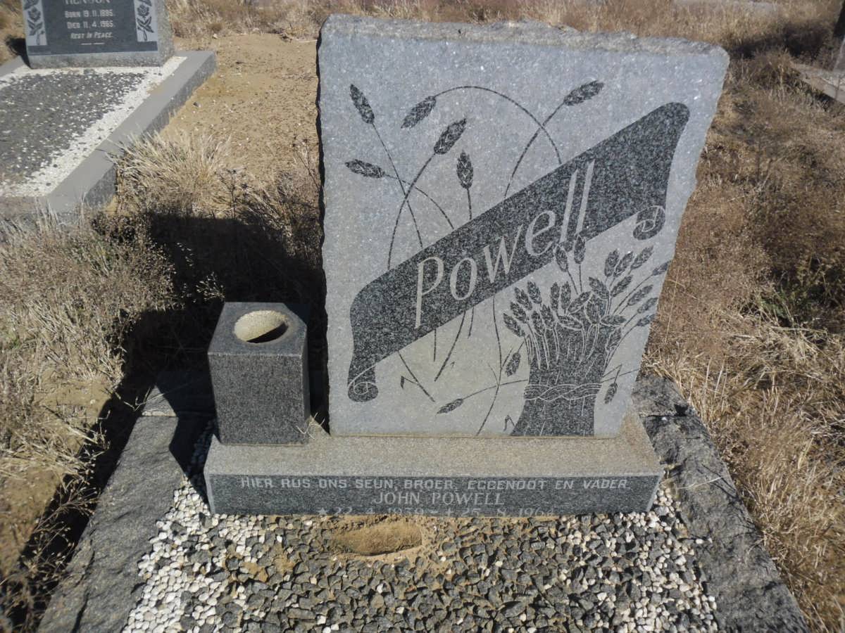 POWELL John 1939-1964