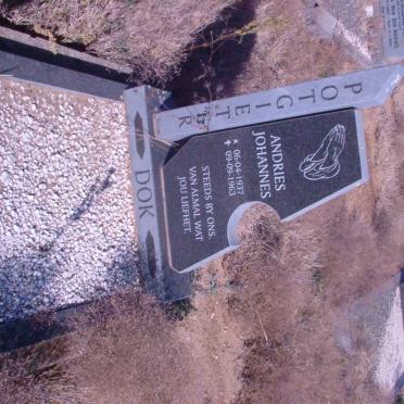POTGIETER Andries Johannes 1937-1963