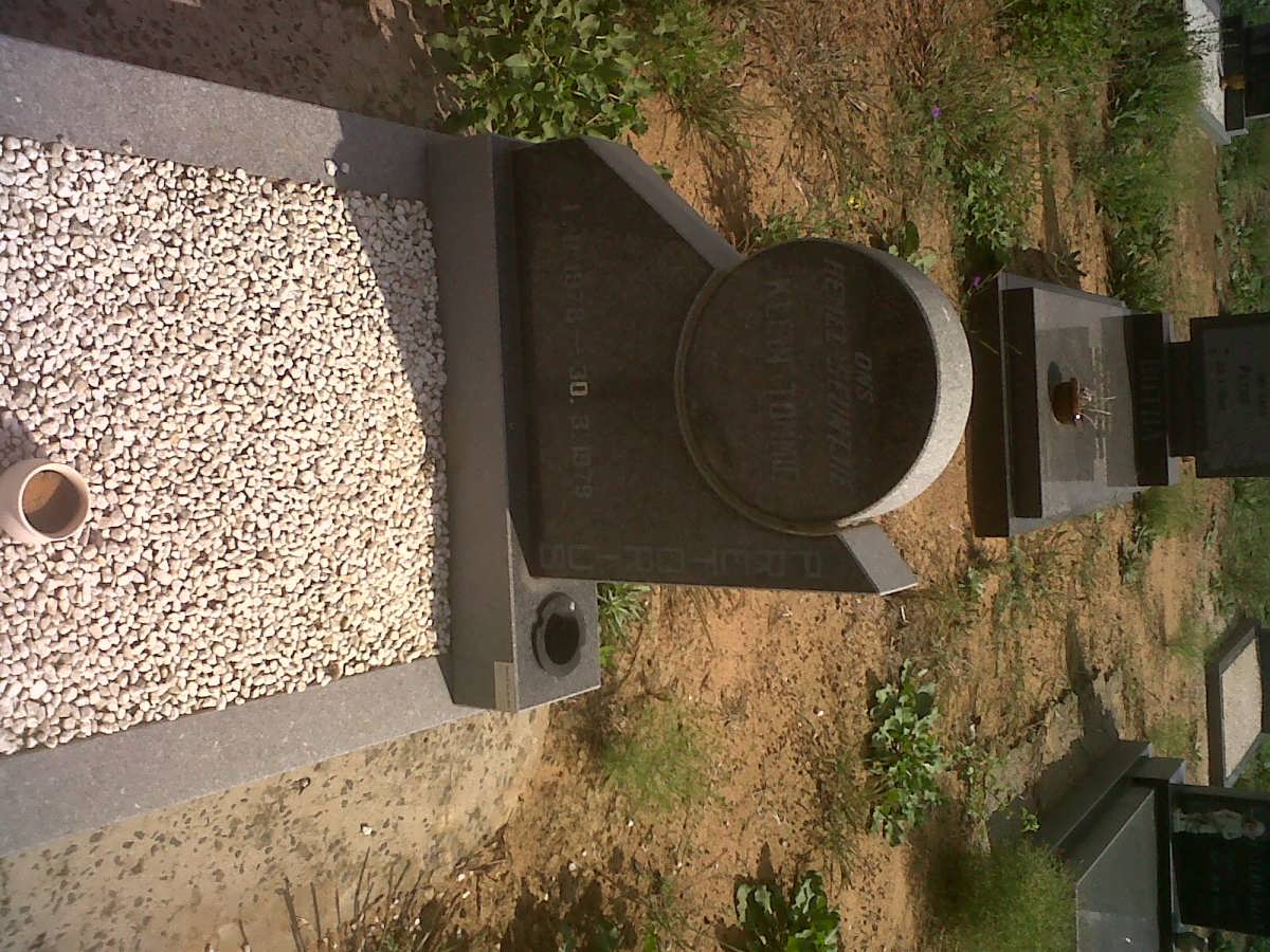 PRETORIUS Tommie 1978-1979
