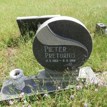 PRETORIUS Pieter 1963-1985