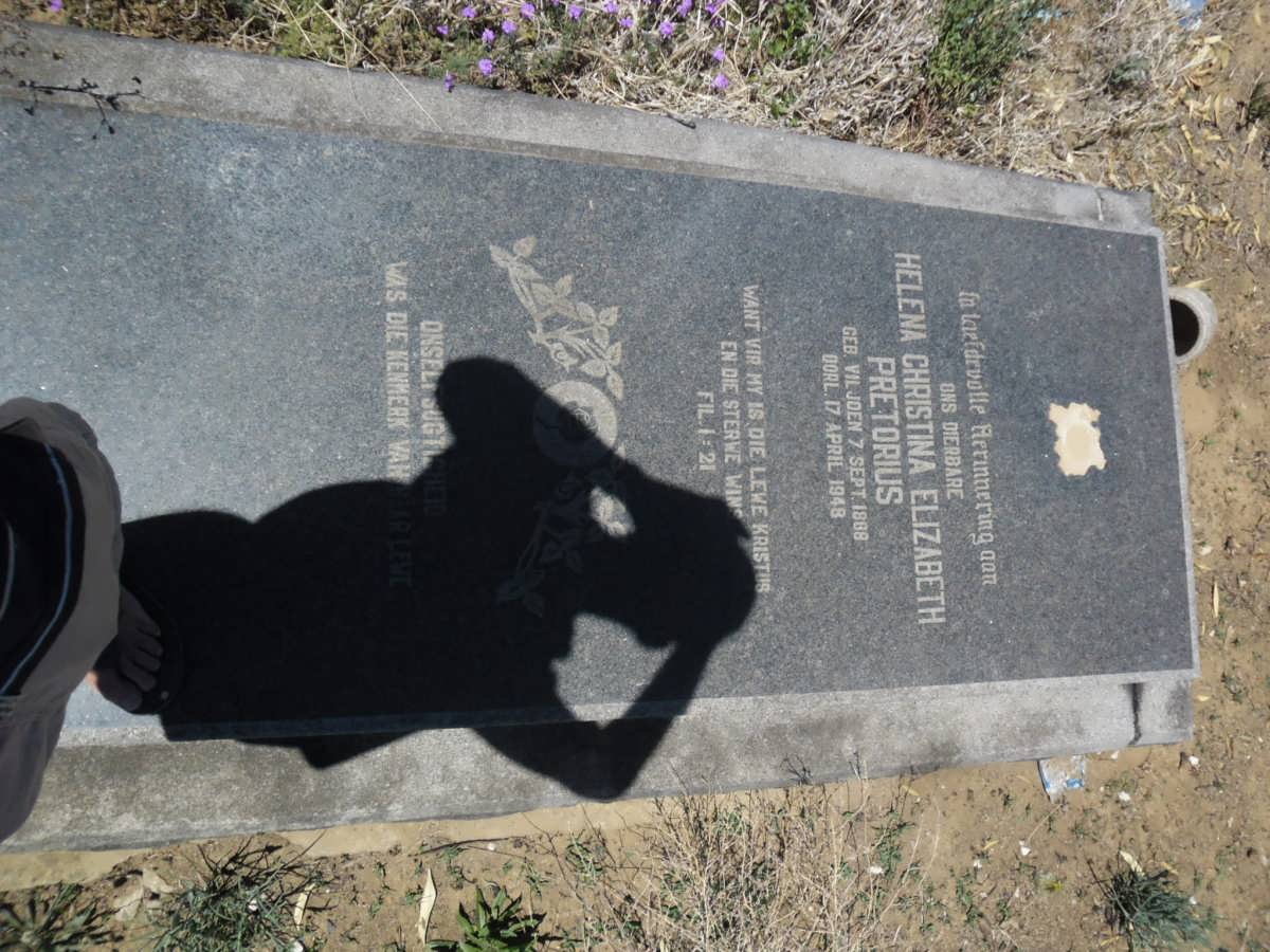 PRETORIUS Helena Christina Elizabeth nee VILJOEN 1888-1948