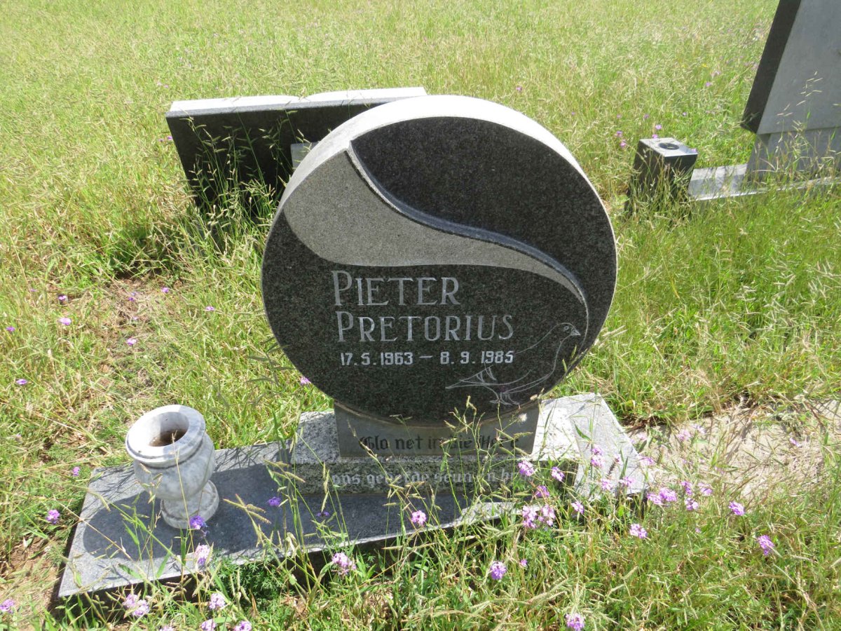 PRETORIUS Pieter 1963-1985