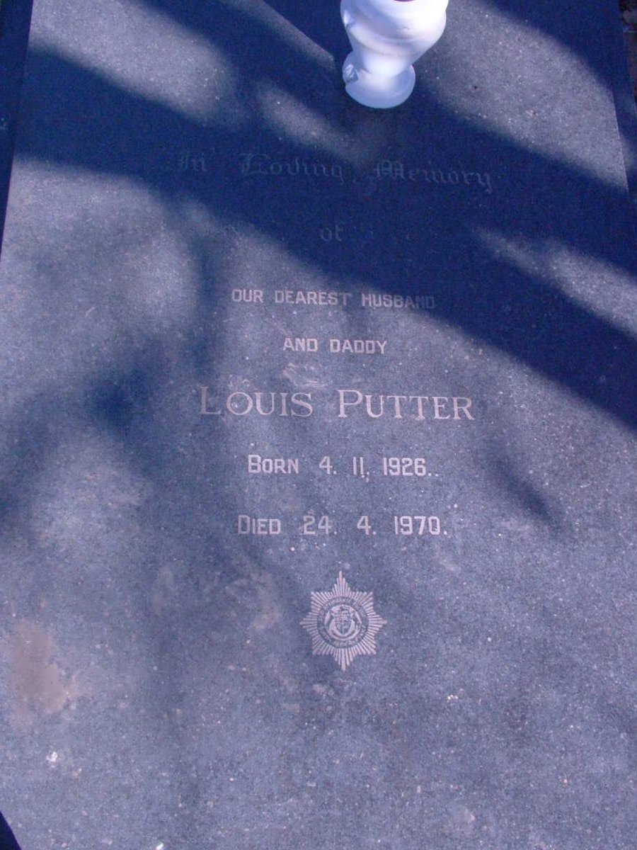 PUTTER Louis 1926-1970