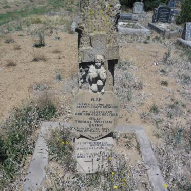 QUINN Thomas William 1930-1943