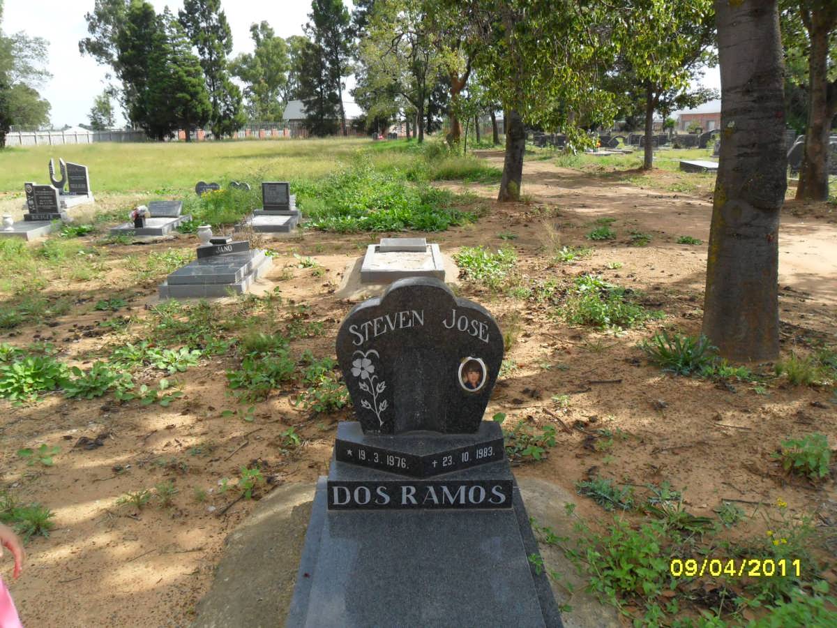 RAMOS Steven Jose, Dos 1976-1983