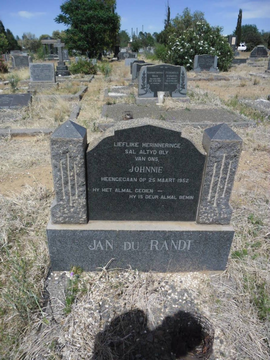 RANDT Jan, du -1952