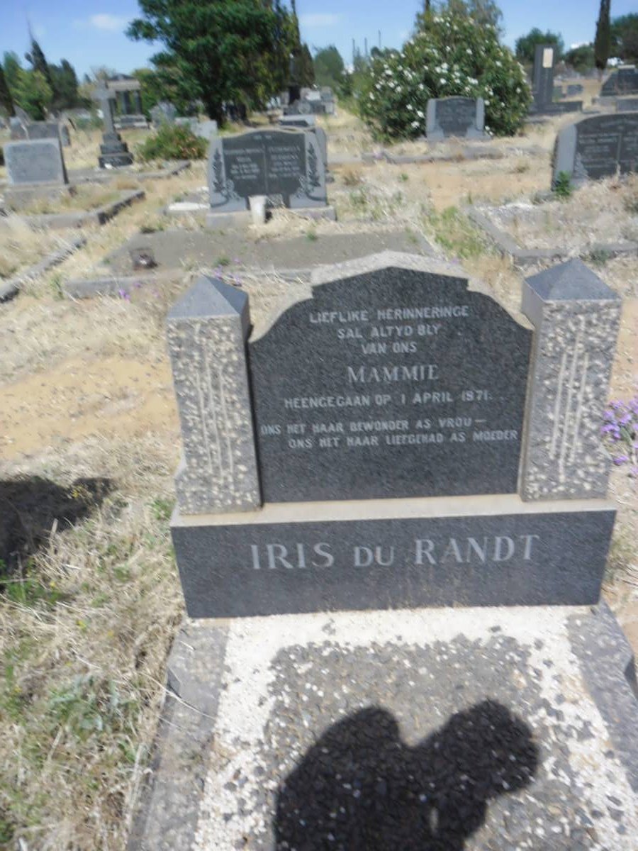 RANDT Iris, du -1971