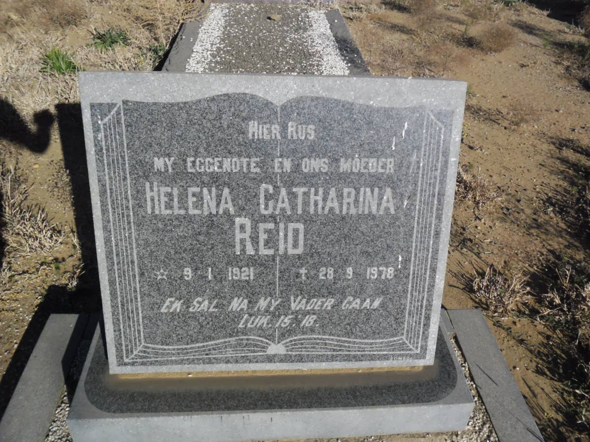 REID Helena Catharina 1921-1978