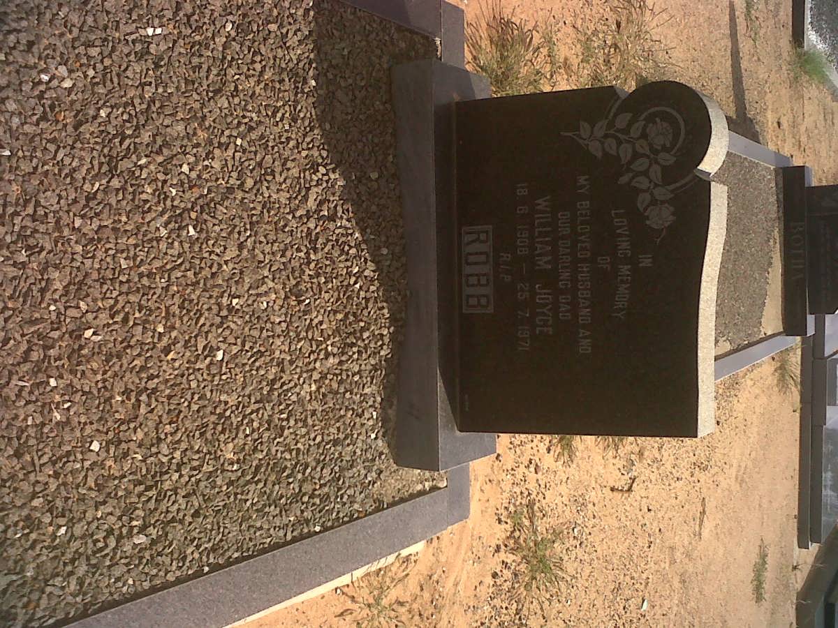 ROBB William Joyce 1908-1971
