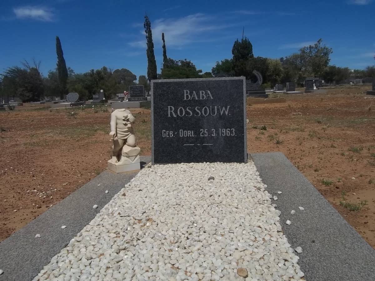 ROSSOUW ? 1963-1963