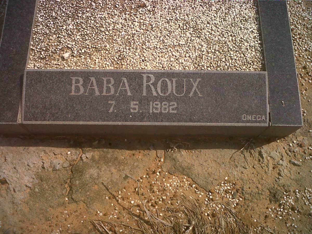 ROUX ? 1982-1982