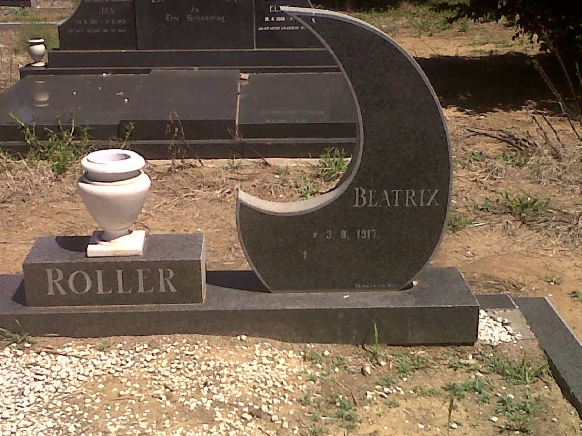 ROLLER Gustav 1913-1978 &amp; Beatrix 1917-