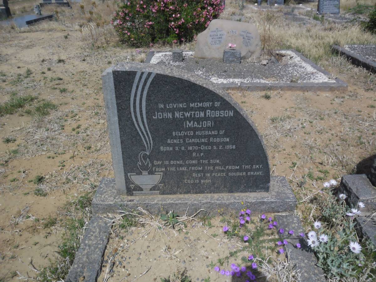 ROBSON John Newton 1870-1958