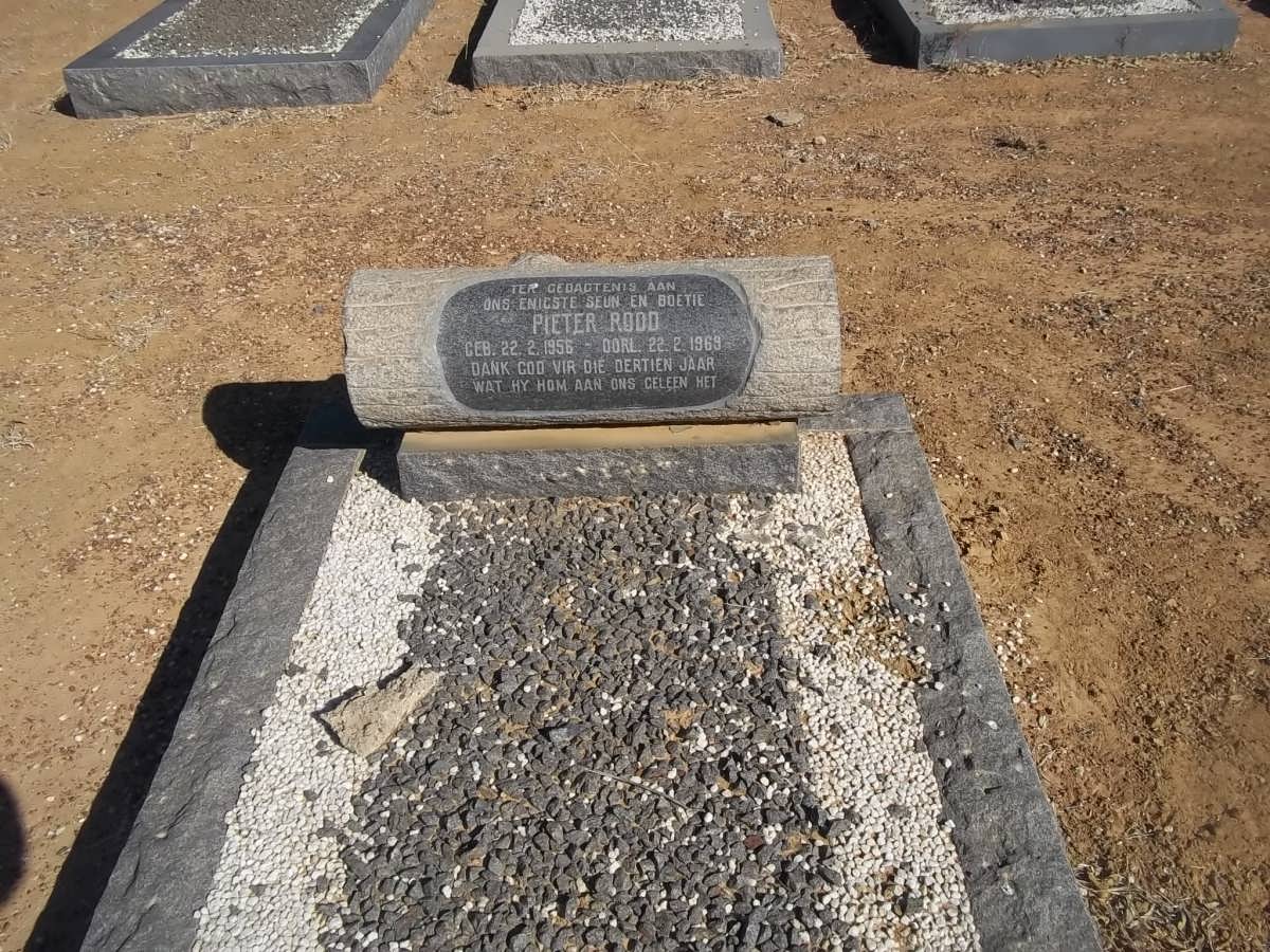 ROOD Pieter 1956-1969