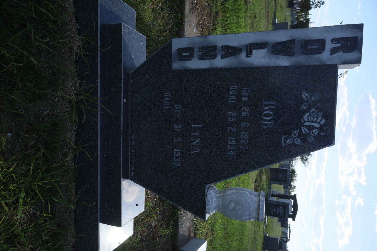 ROWLAND Bob 1927-1994 &amp; Lina 1938-