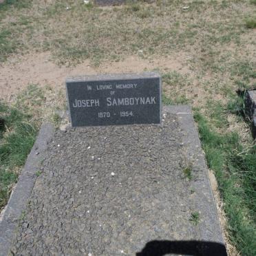 SAMBOYNAK Joseph 1870-1954