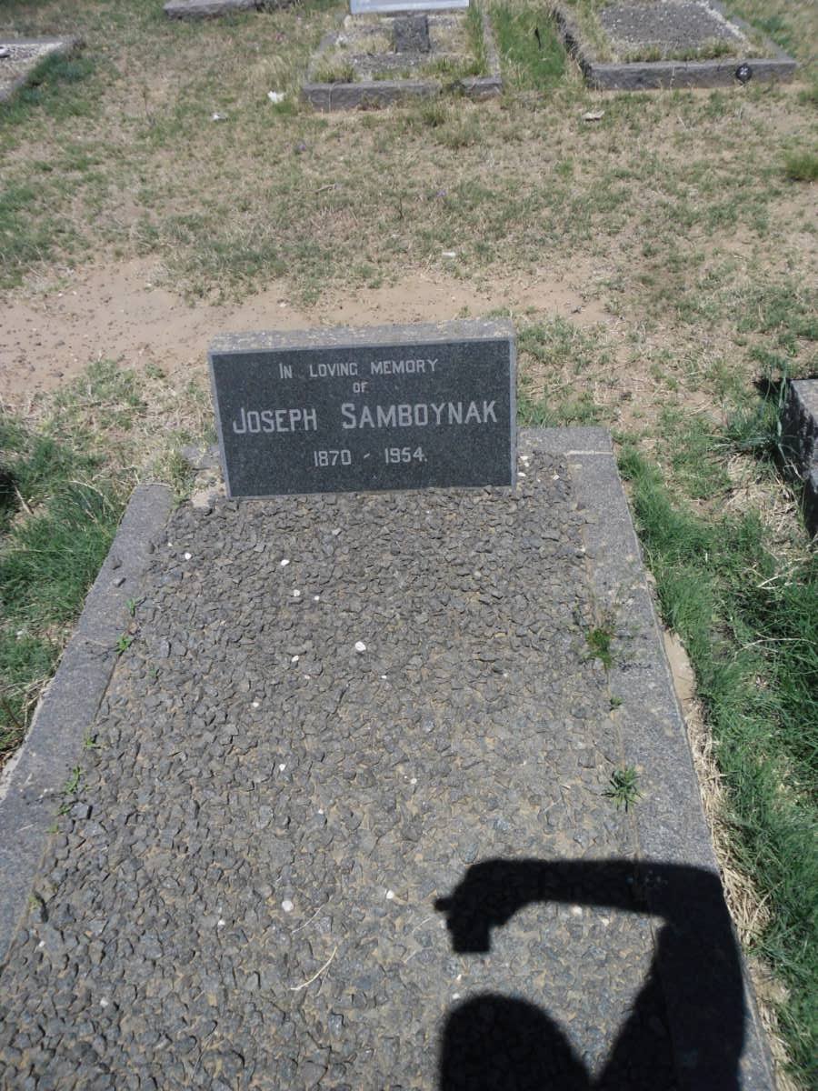 SAMBOYNAK Joseph 1870-1954