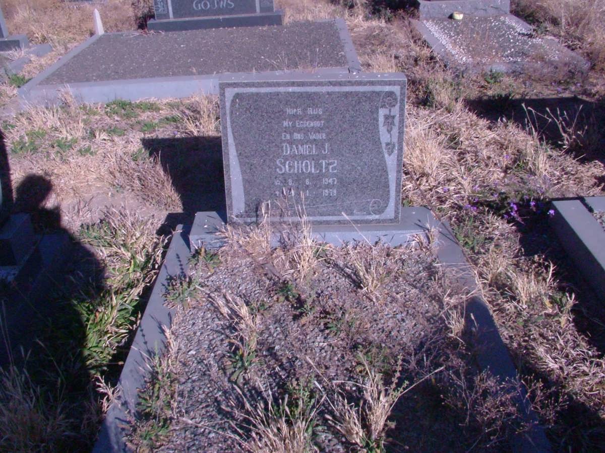 SCHOLTZ Daniel J. 1947-1978