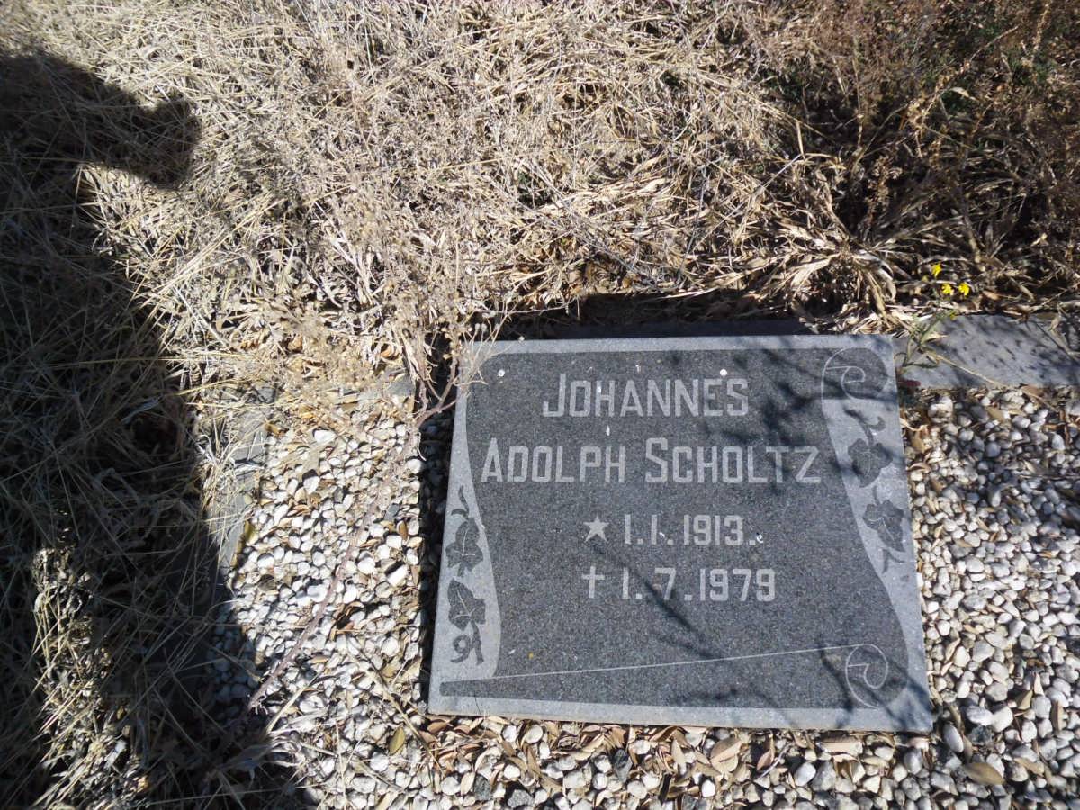SCHOLTZ Johannes Adolph 1913-1979