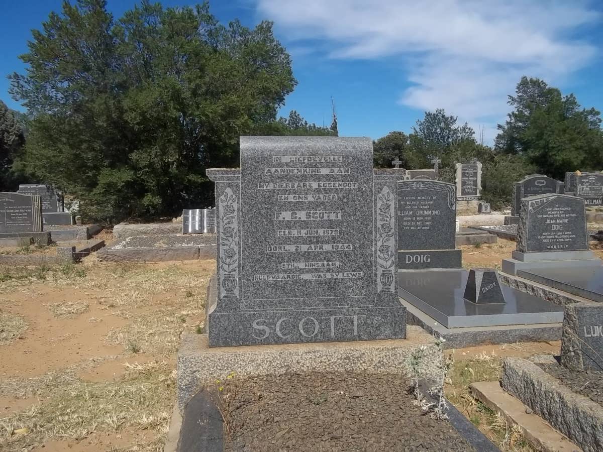 SCOTT F.G. 1879-1944