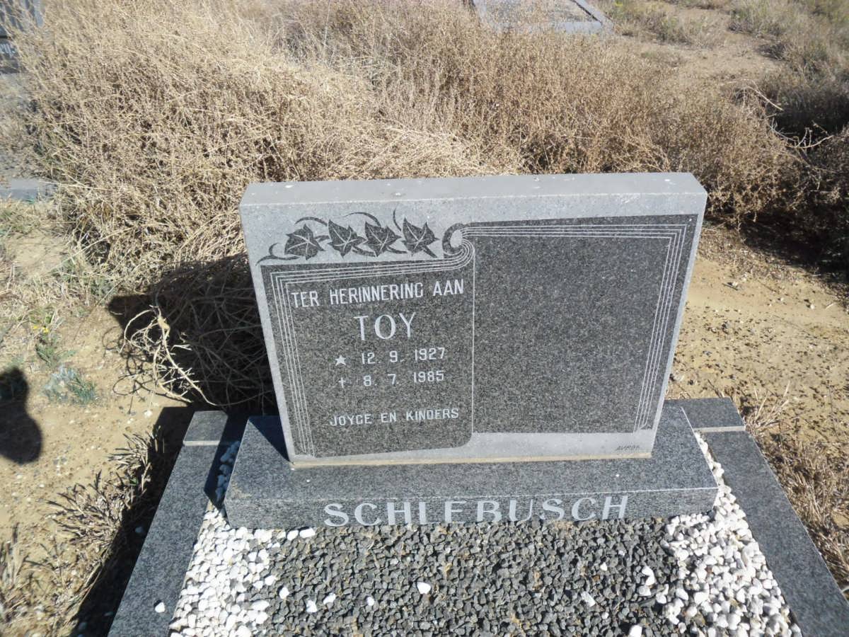 SCHLEBUSCH Toy 1927-1985