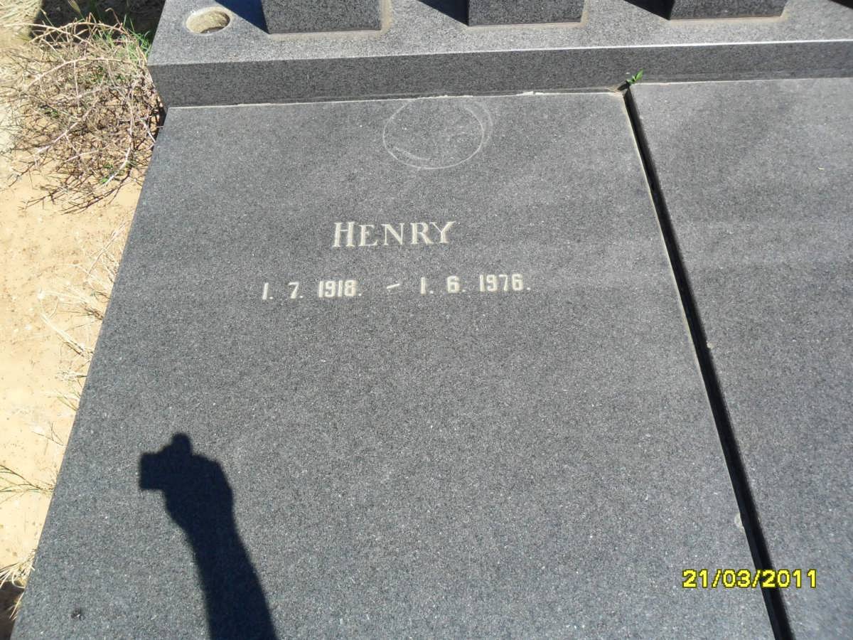 SCHWIM Henry 1918-1976