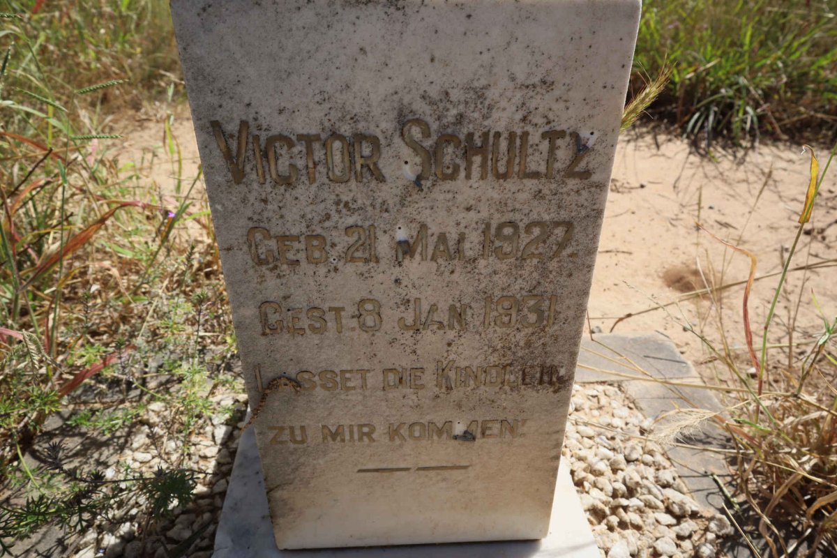 SCHULTZ Victor 1927-1931