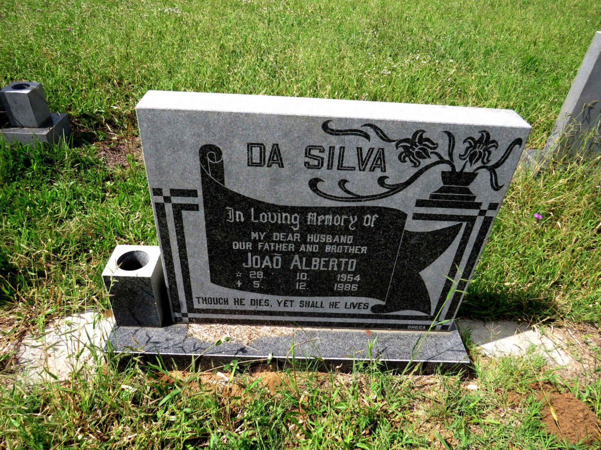 SILVA Joao Alberto, da 1954-1986