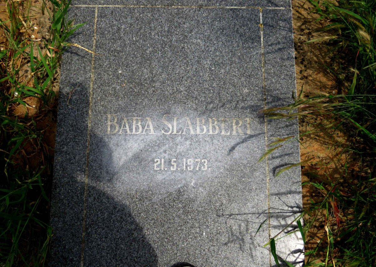 SLABBERT -1973