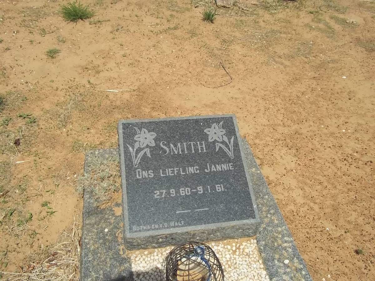 SMITH Jannie 1960-1961