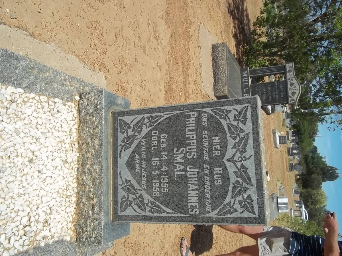 SMAL Philippus Johannes 1955-1958