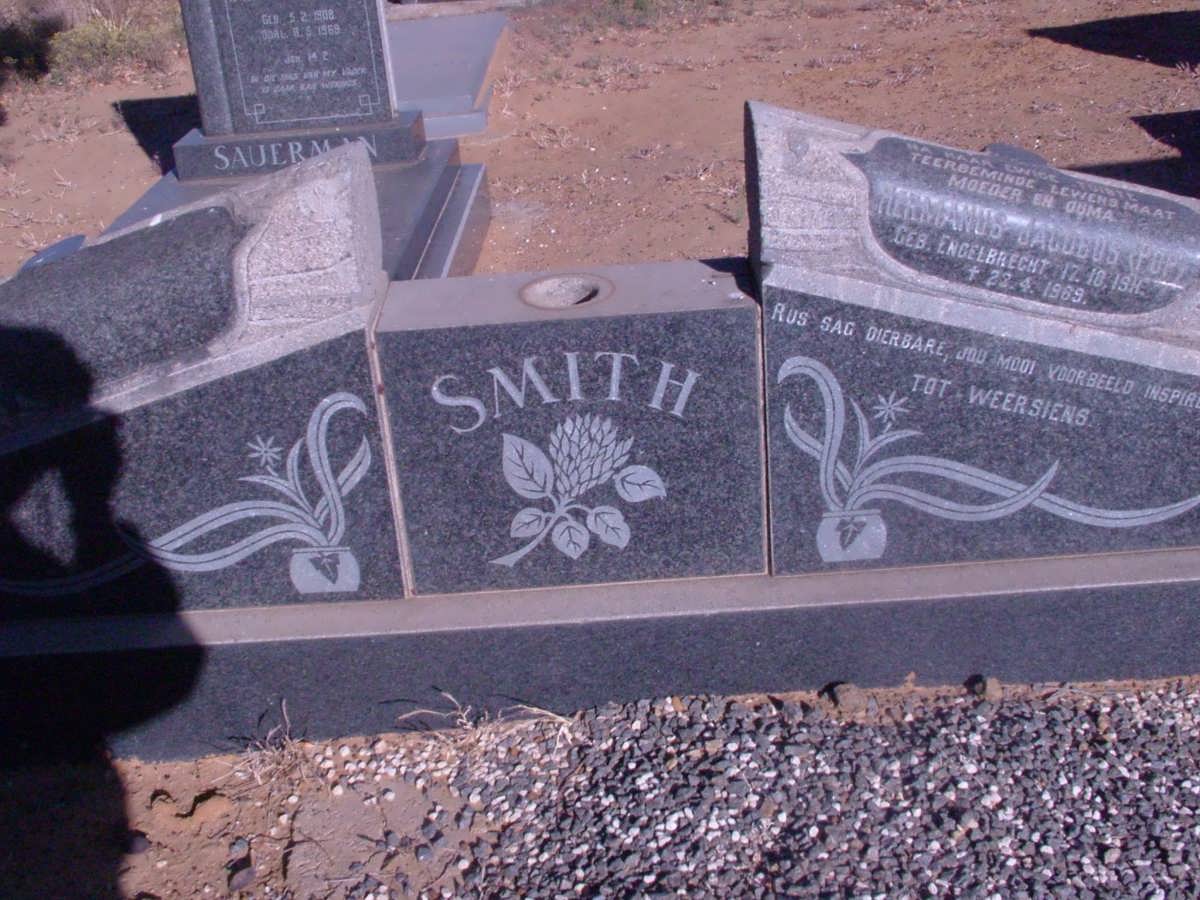 SMITH Hermanus Jacobus nee ENGELBRECHT 1911-1969