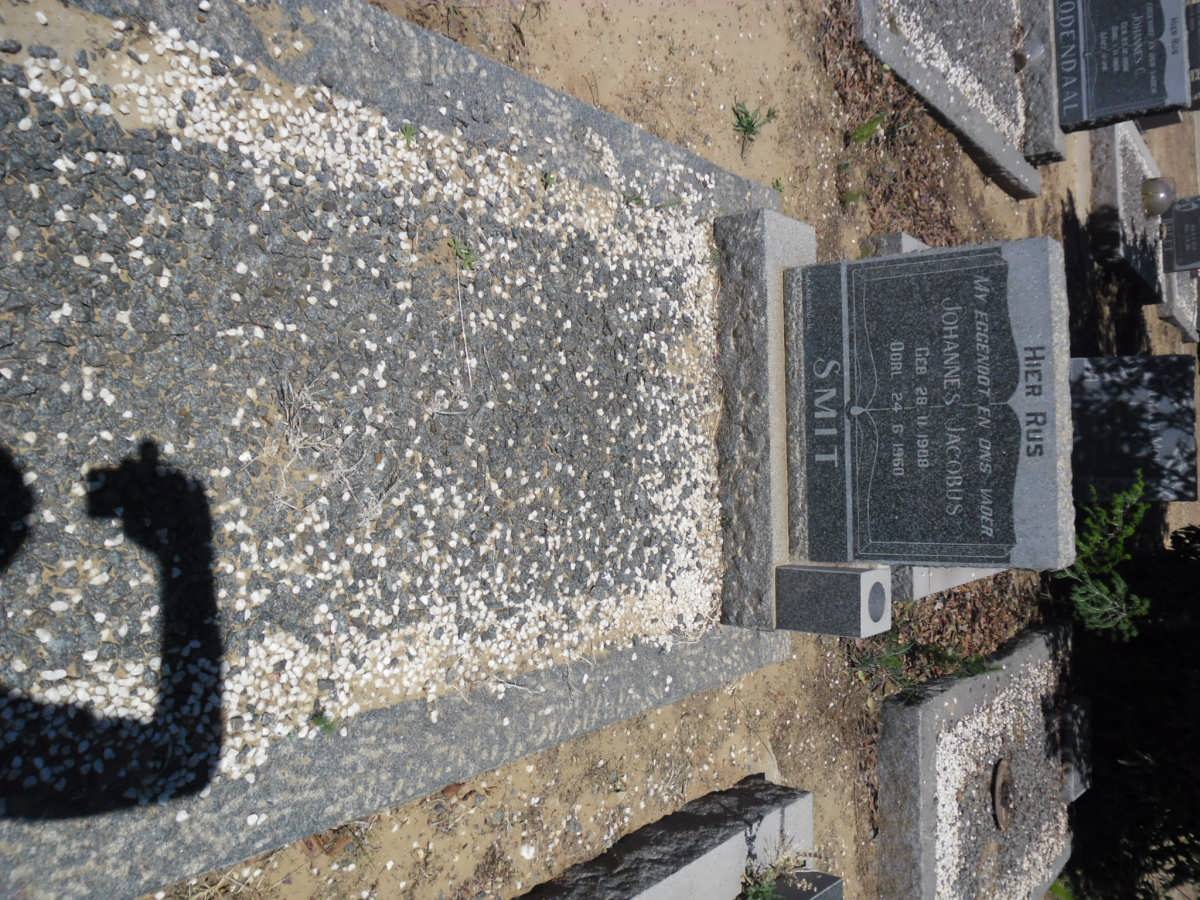 SMIT Johannes Jacobus 1909-1960