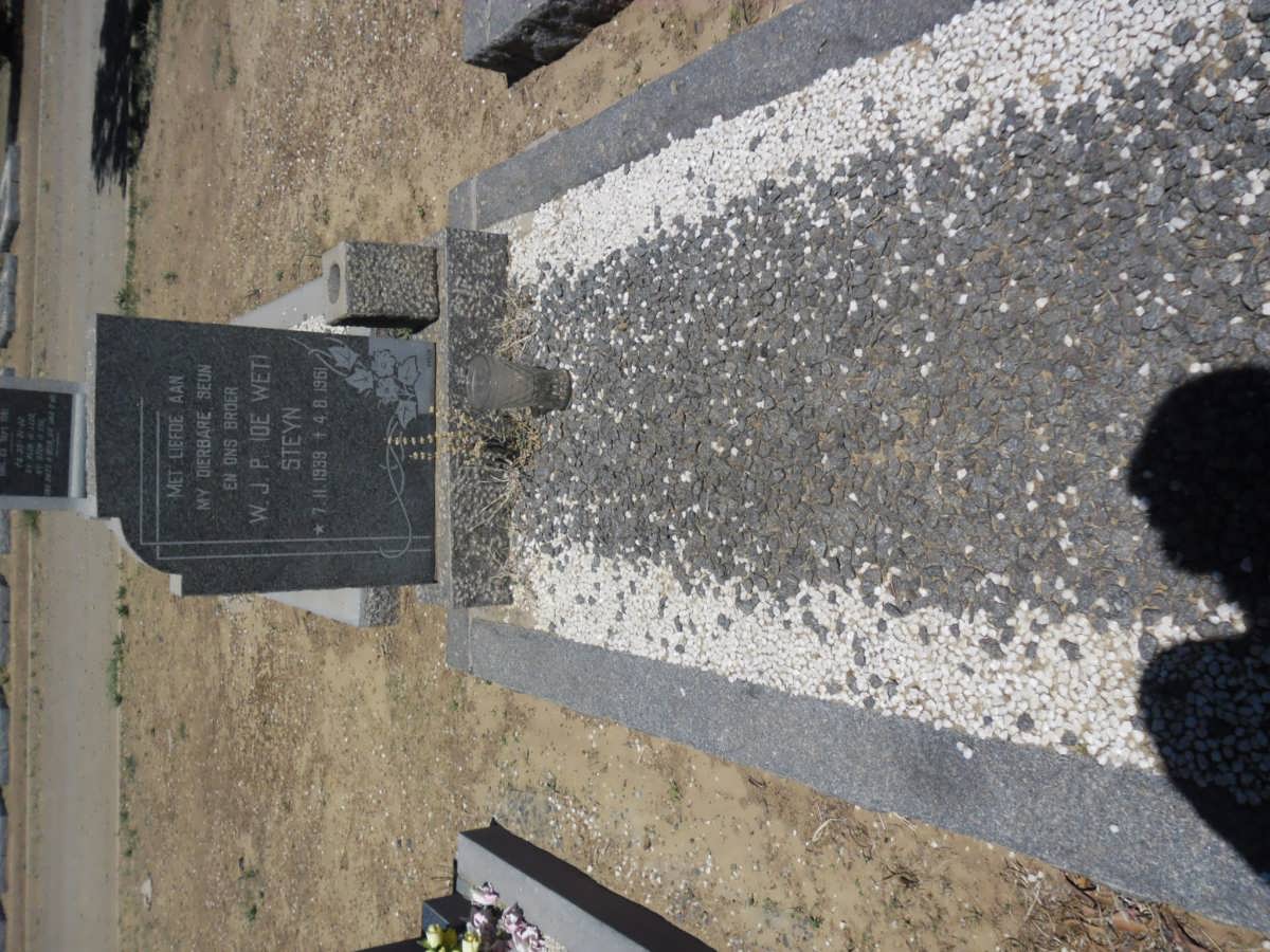 STEYN W.J.P. 1939-1961
